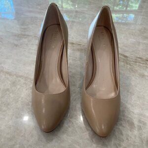 Cole Haan Tan Pumps, Size 6